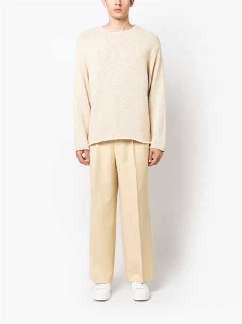 Wool trousers AMI PARIS | HTR508WV0026718